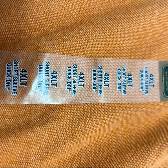 Foundry Casual Orange Men’s Polo

Size 4XLT - Picture 3 of 6